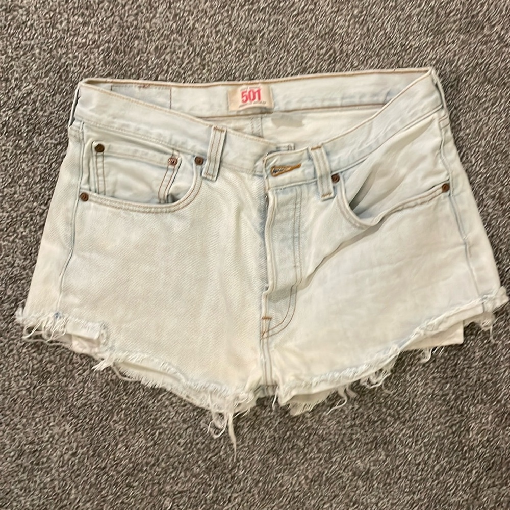 Levi’s Vintage 501 cut off shorts